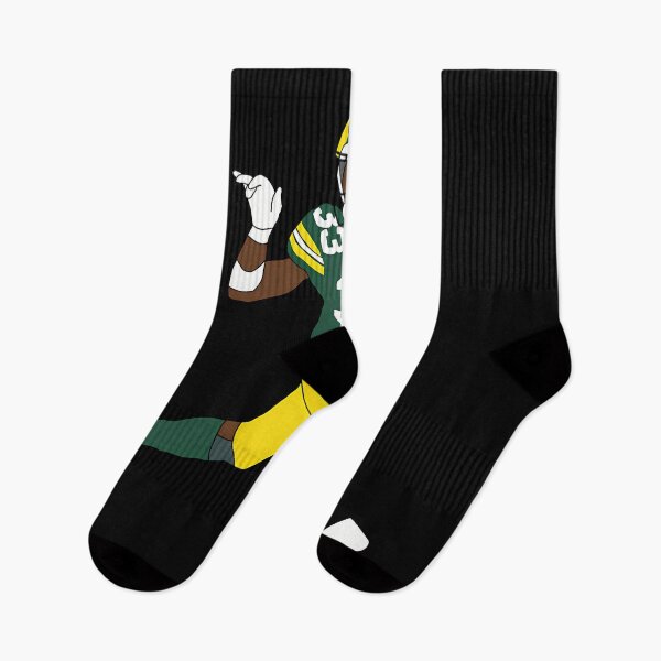 Item preview, Green Bay Packers Aaron Jones designed and sold by Chukki.