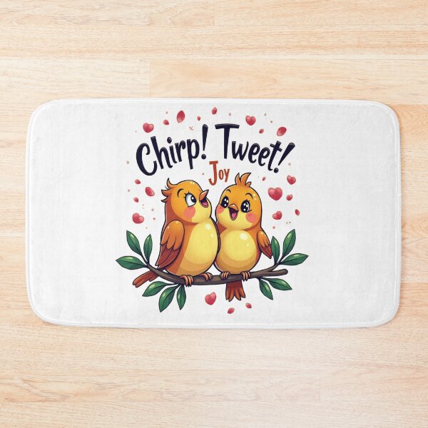 Item preview, Chirp!Tweet! designed and sold by ArtelierMe.