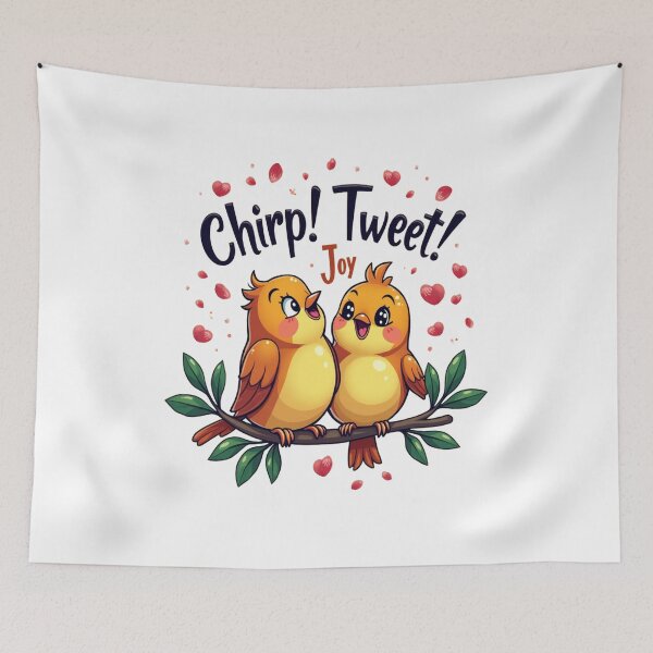 Item preview, Chirp!Tweet! designed and sold by ArtelierMe.