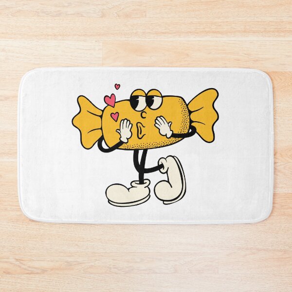 Item preview, Flirty Candy Valentine Sticker – Cute Cartoon Love Candy designed and sold by FestivityFinds.
