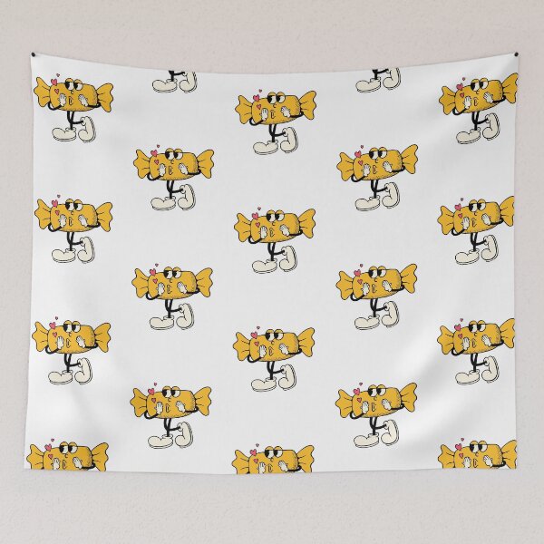 Item preview, Flirty Candy Valentine Sticker – Cute Cartoon Love Candy designed and sold by FestivityFinds.