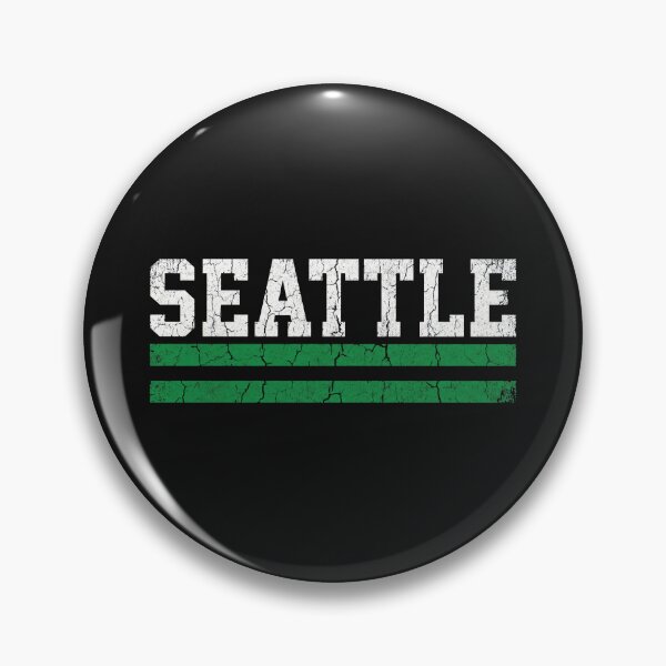 Item preview, Seattle Distressed Sports Typography Green Stripes designed and sold by AdyKurniawan.