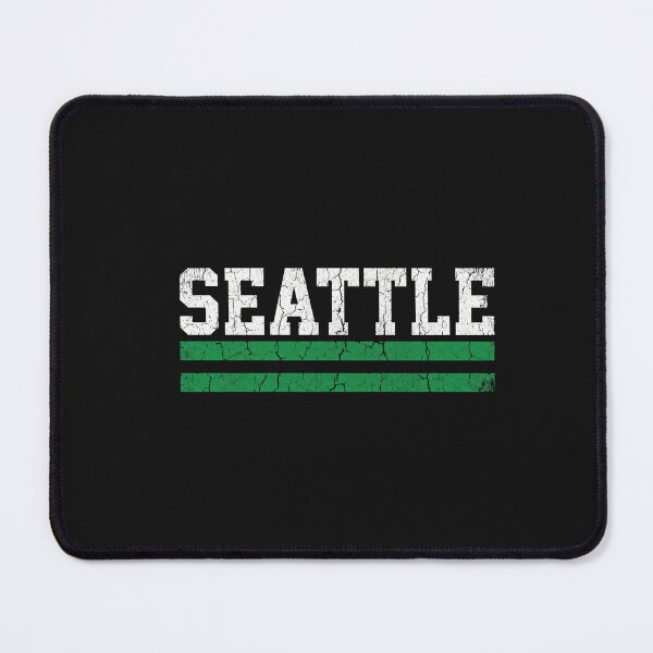 Item preview, Seattle Distressed Sports Typography Green Stripes designed and sold by AdyKurniawan.