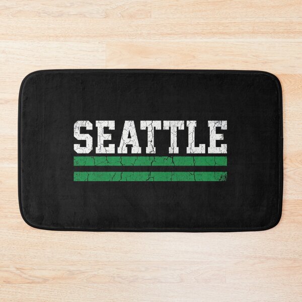 Item preview, Seattle Distressed Sports Typography Green Stripes designed and sold by AdyKurniawan.