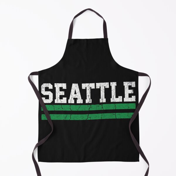 Item preview, Seattle Distressed Sports Typography Green Stripes designed and sold by AdyKurniawan.