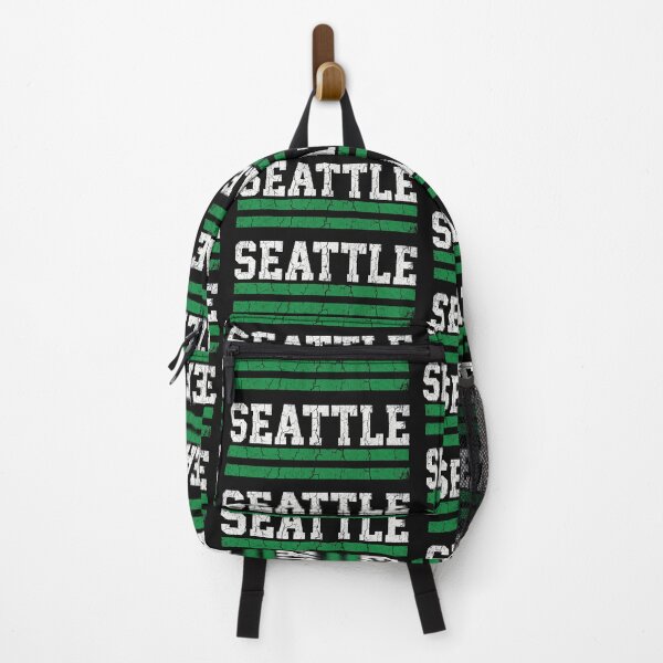 Item preview, Seattle Distressed Sports Typography Green Stripes designed and sold by AdyKurniawan.