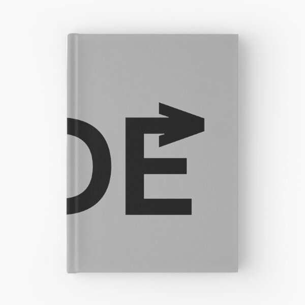 Item preview, Side - Minimalist Typography with Curved Arrow designed and sold by CreativeXHub.