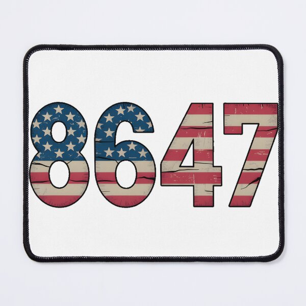 Item preview, 8647 Anti-Trump Political Statement T-Shirt designed and sold by TeesAndKnees.