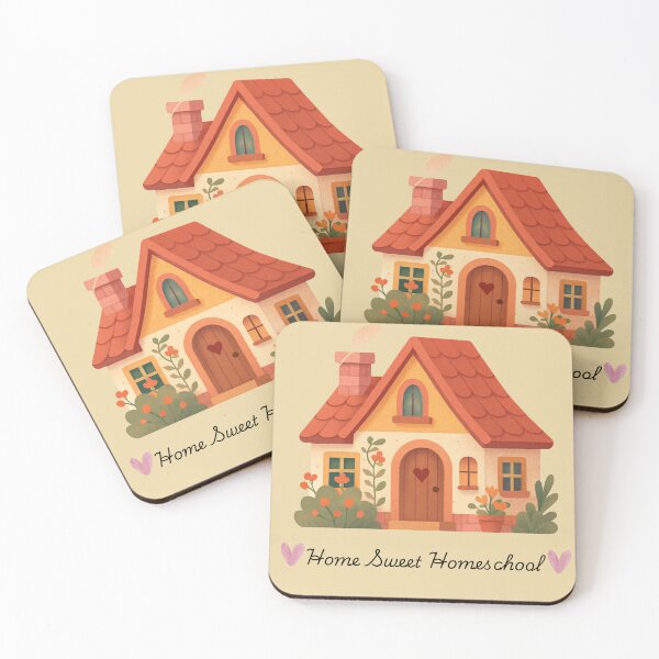Item preview, Home Sweet Homeschool designed and sold by PadeiaPress.