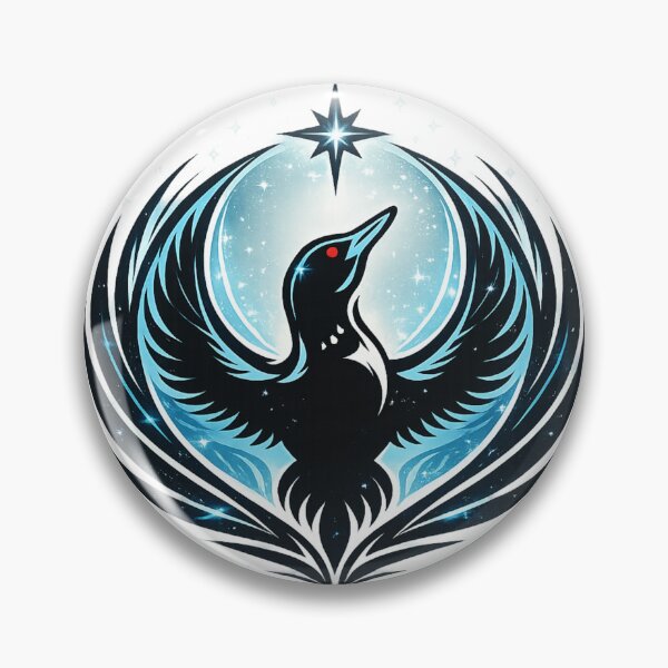Item preview, Rebel Loon Mystic Night Emblem designed and sold by THE JIZU SHOP.