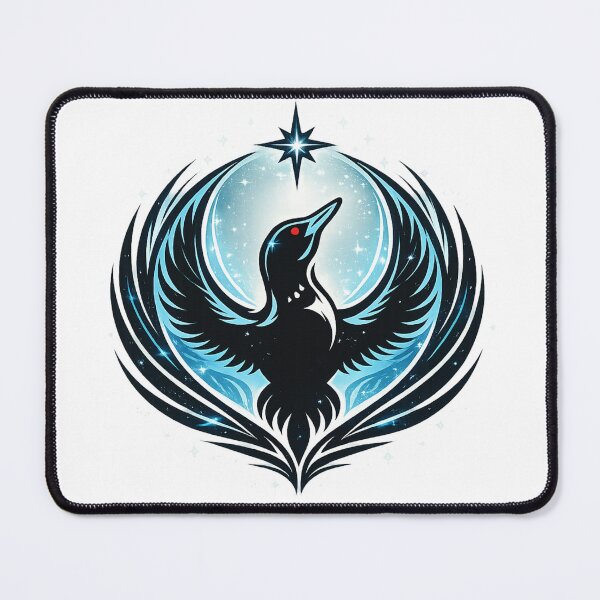 Item preview, Rebel Loon Mystic Night Emblem designed and sold by THE JIZU SHOP.