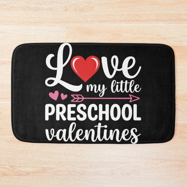 Item preview, Love My Little Preschool Valentines Cute Teacher Life designed and sold by AdyKurniawan.