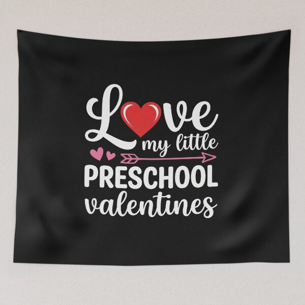 Item preview, Love My Little Preschool Valentines Cute Teacher Life designed and sold by AdyKurniawan.