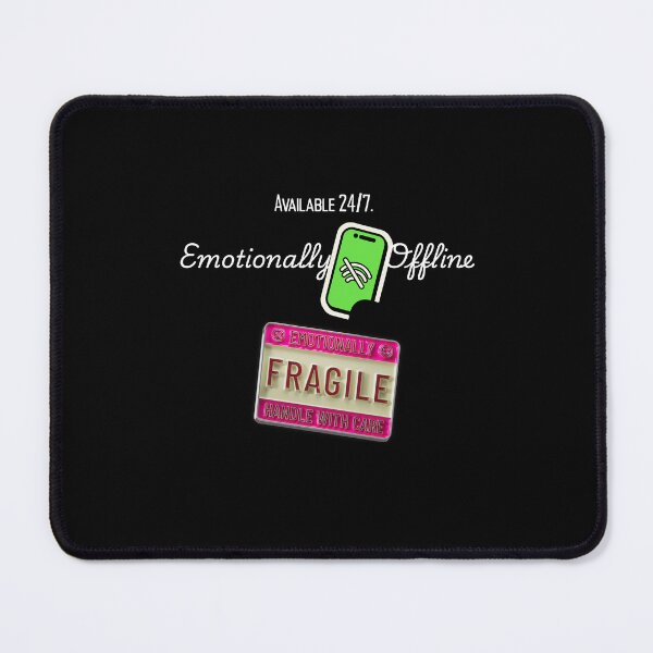 Item preview, Available 24/7 Emotionally Offline. designed and sold by NeonPetal.