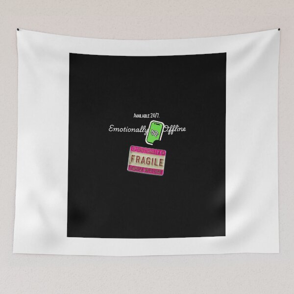 Item preview, Available 24/7 Emotionally Offline. designed and sold by NeonPetal.