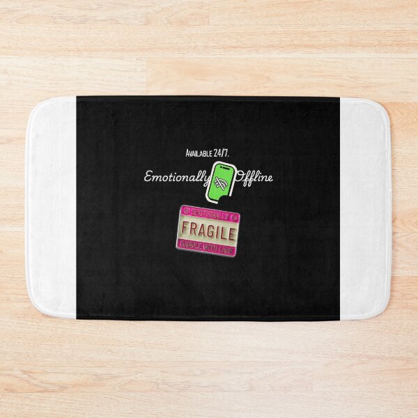 Item preview, Available 24/7 Emotionally Offline. designed and sold by NeonPetal.