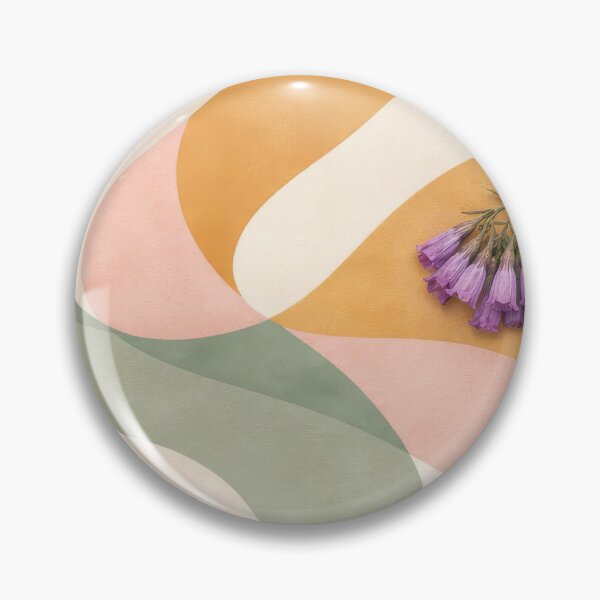 Item preview, Pressed Flowers Abstract Calm designed and sold by scicilysimonee.