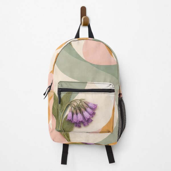 Item preview, Pressed Flowers Abstract Calm designed and sold by scicilysimonee.