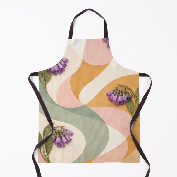 Item preview, Pressed Flowers Abstract Calm designed and sold by scicilysimonee.