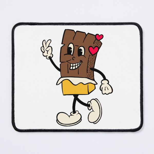 Item preview, Cute Chocolate Love Sticker – Funny Valentine Candy Cartoon designed and sold by FestivityFinds.