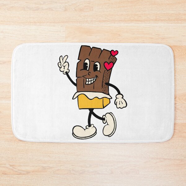 Item preview, Cute Chocolate Love Sticker – Funny Valentine Candy Cartoon designed and sold by FestivityFinds.