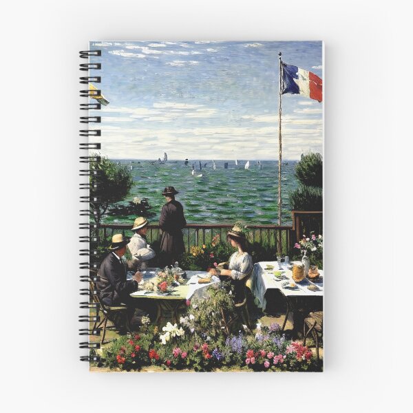 Artikelvorschau, Sainte-Adresse-Garten – strahlt ruhigen Charme und Küsteneleganz aus entworfen und verkauft von artdesignsnow.
