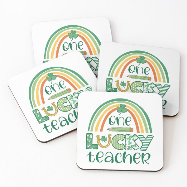 Item preview, One Lucky Teacher designed and sold by ketrena.
