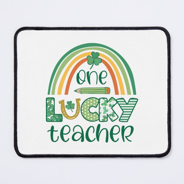 Item preview, One Lucky Teacher designed and sold by ketrena.
