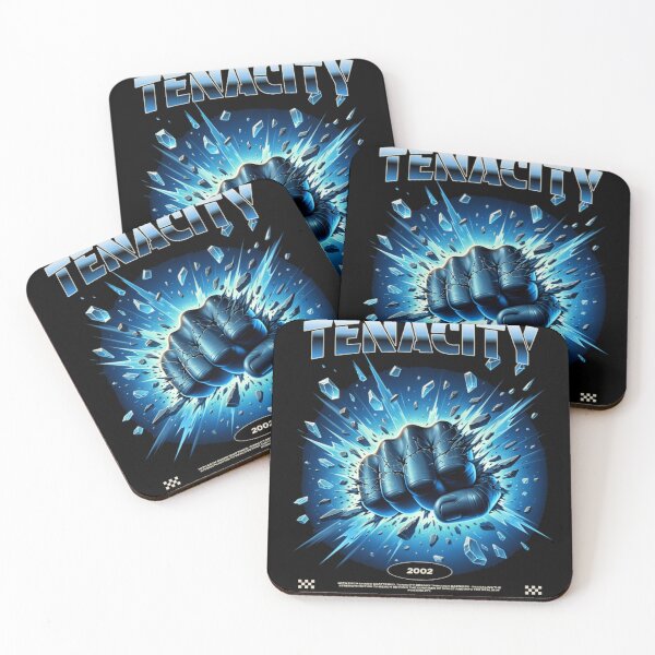 Item preview, Tenacity Shattering Barriers - Modern Gritty Fist Art designed and sold by GenZFashion000.