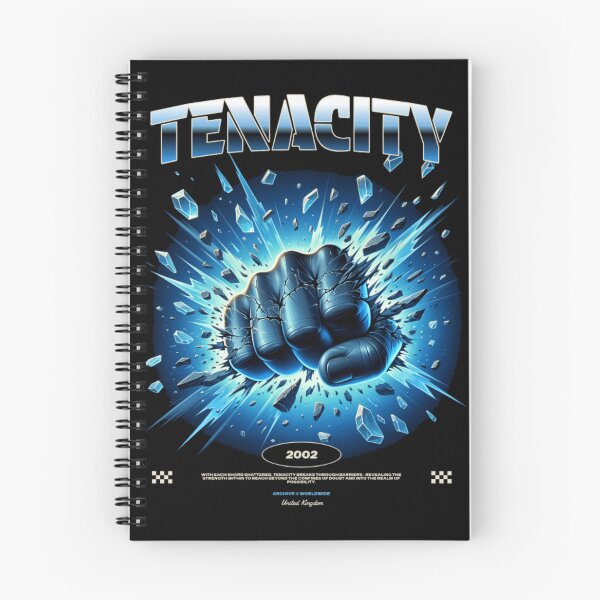 Item preview, Tenacity Shattering Barriers - Modern Gritty Fist Art designed and sold by GenZFashion000.