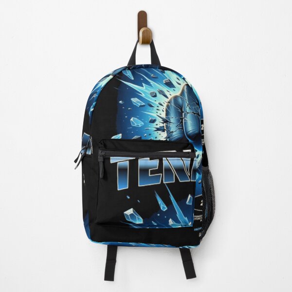 Item preview, Tenacity Shattering Barriers - Modern Gritty Fist Art designed and sold by GenZFashion000.