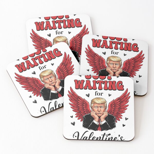Item preview, Funny Trump Cupid Waiting For Valentine designed and sold by AdyKurniawan.