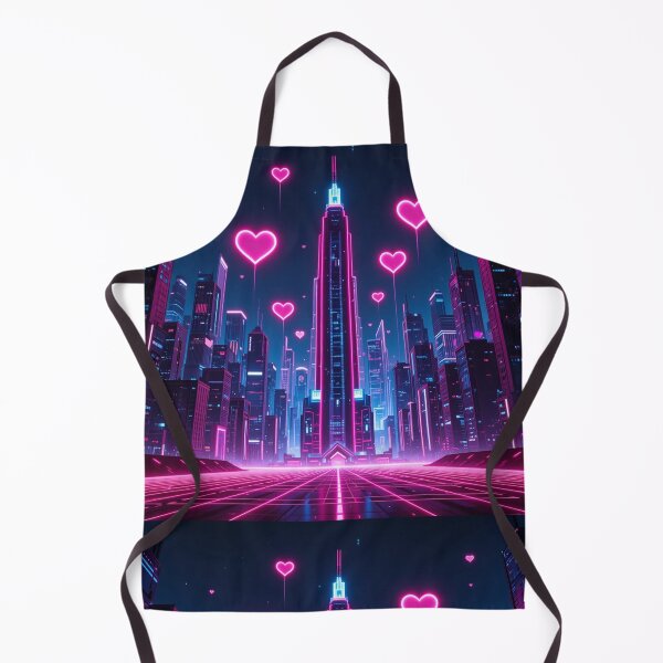 Item preview, Neon Love City designed and sold by PixelVibe782.