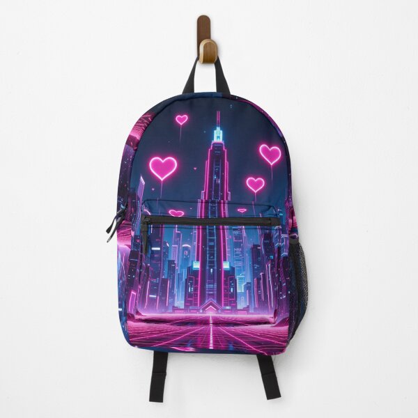 Item preview, Neon Love City designed and sold by PixelVibe782.