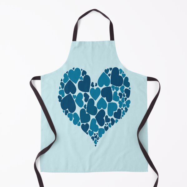 Artikelvorschau, Ein romantisches Design in Pastellblau – Herz aus Herzen entworfen und verkauft von taiche.