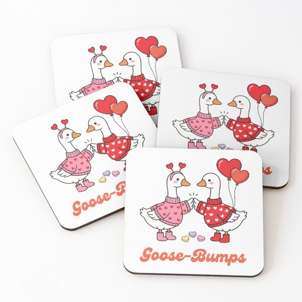 Item preview, Goose Bumps Funny Valentine Couple designed and sold by AdyKurniawan.
