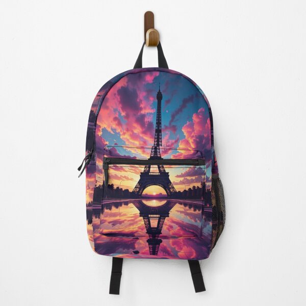 Item preview, Eiffel Dreams at Sunset designed and sold by PixelVibe782.
