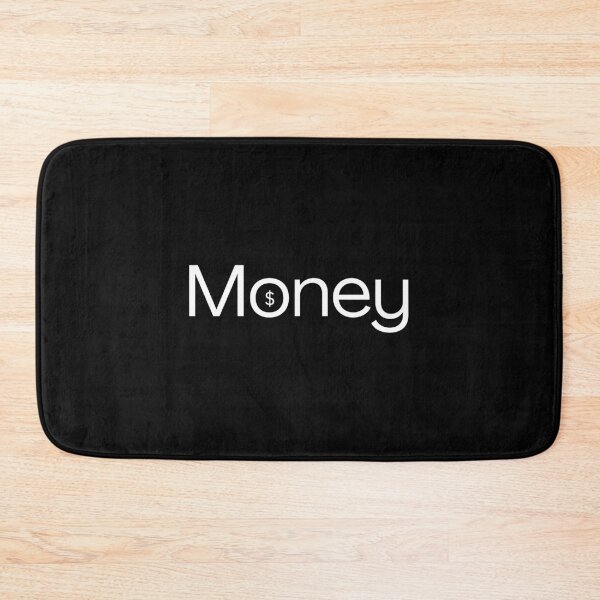 Item preview, Money - Dollar Sign Minimalist Typography designed and sold by CreativeXHub.
