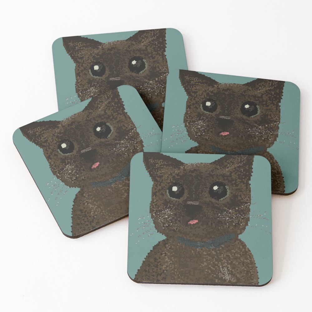 Item preview, Coasters (Set of 4) designed and sold by MoonBeampixels-.