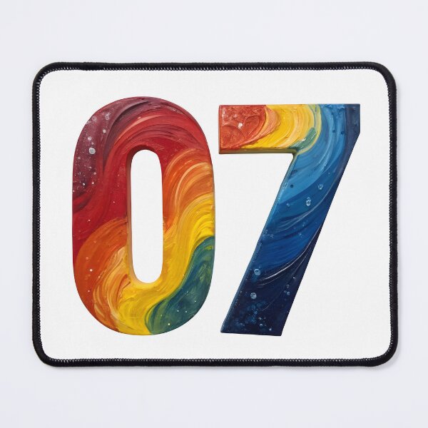Item preview, Number Seven designed and sold by trendspatterns.