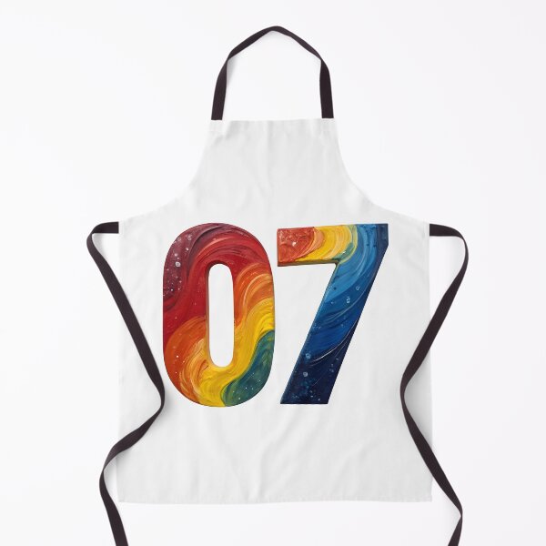 Item preview, Number Seven designed and sold by trendspatterns.