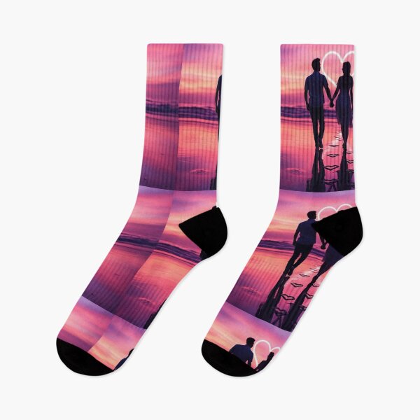 Item preview, Walking Toward Love designed and sold by PixelVibe782.
