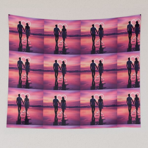 Item preview, Walking Toward Love designed and sold by PixelVibe782.