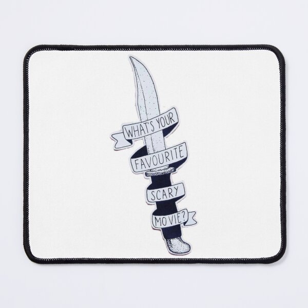 Item preview, Scream - what is your favourite scary movie? designed and sold by The Watchlist.