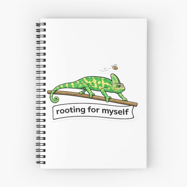 Item preview, Rooting for myself _ neuro divergent  designed and sold by Doodlehub.