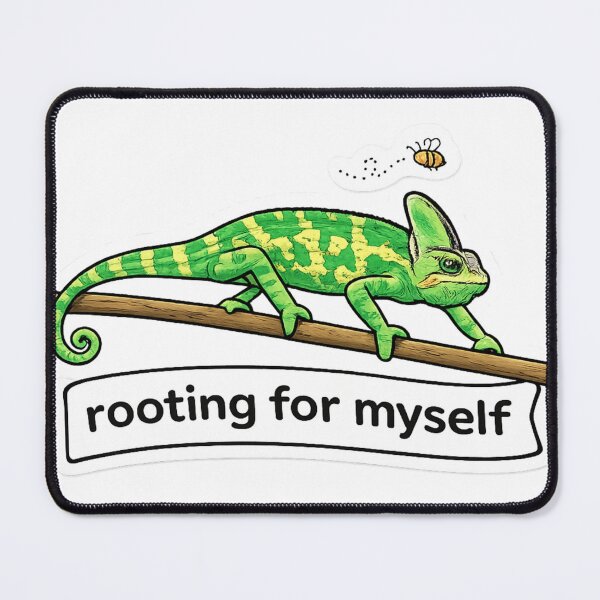 Item preview, Rooting for myself _ neuro divergent designed and sold by Doodlehub.
