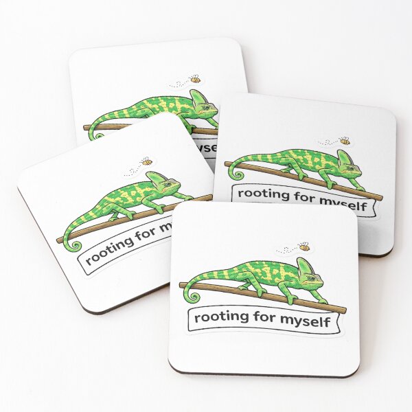Item preview, Rooting for myself _ neuro divergent  designed and sold by Doodlehub.