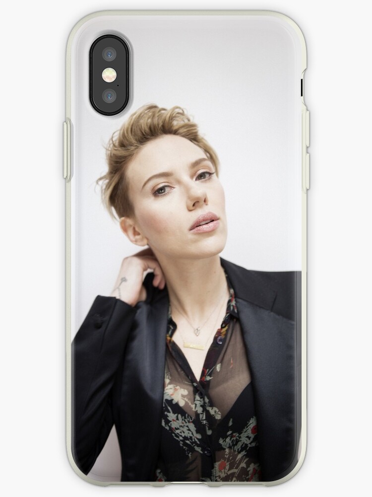 Scarlett Johansson Iphone Cases And Covers By Thiyagaraja27 Redbubble 2833