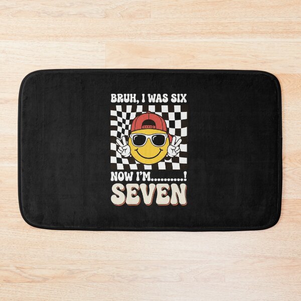 Item preview, Bruh I Was Six Now I'm Seven - Funny 7th Birthday Boy designed and sold by AdyKurniawan.