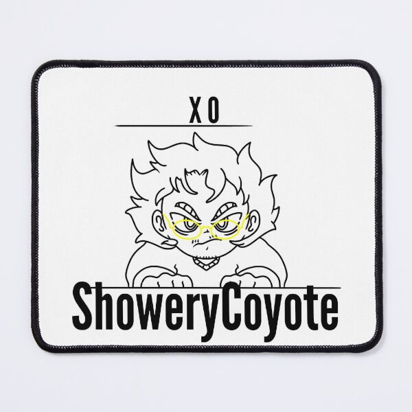 Item preview, ShoweryCoyote XO designed and sold by SHOWERY-SHOP.